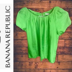 Banana Republic silk top